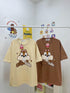 Chipmunks Print T -Shirts